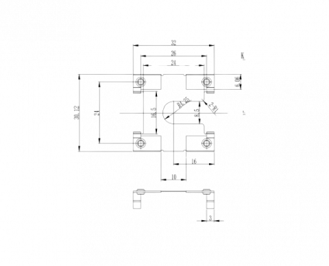 Clema GC-01, impamantare sisteme panouri fotovoltaice [1]