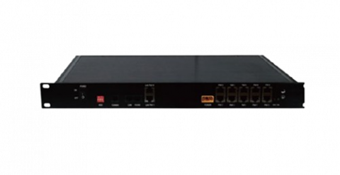 Siteme inteligente de stocare - Concentrator comunicație rackabil 1U (HUB 1U) pentru conexiuni baterii E-Box-48100R