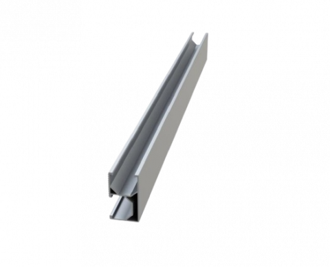 Sina aluminiu RR-01 , L=3550 mm [1]