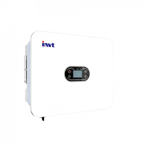 Invertoare - Invertor fotovoltaic prosumator, INVT XD5KTL, hibrid cu stocare si moduri de functionare ongrid si offgrid, 2MPPT, monofazic (230V), 5kW