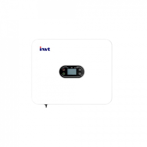 Invertor fotovoltaic prosumator, INVT XD5KTL, hibrid cu stocare si moduri de functionare ongrid si offgrid, 2MPPT, monofazic (230V), 5kW [1]