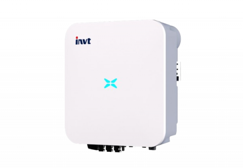 Invertoare - Invertor fotovoltaic prosumator, on-grid INVT XG6KTL, 2MPPT/2string-uri, monofazic (230V), 6kW , IP66