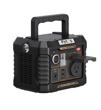 Solutii mobile fotovoltaice - Statie de alimentare portabila Ecox 3E , putere 300W, capacitate 231Wh (22,2V, 10,4Ah)