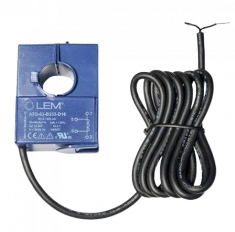 Accesorii sisteme fotovoltaice - Transformator de curent 90A/90mA, D=10mm, de tip „split-core”