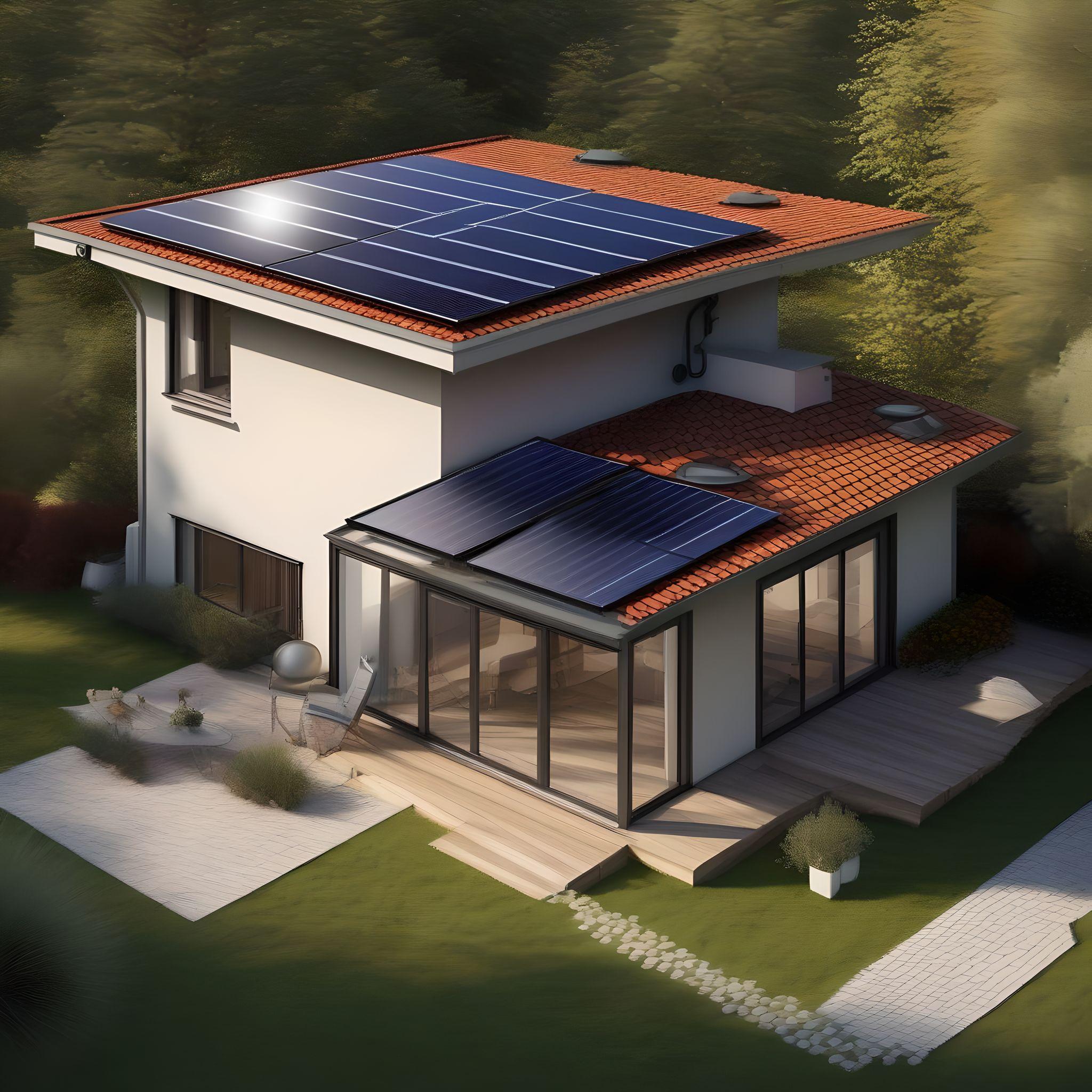 Incălzirea apei menajere cu panouri solare