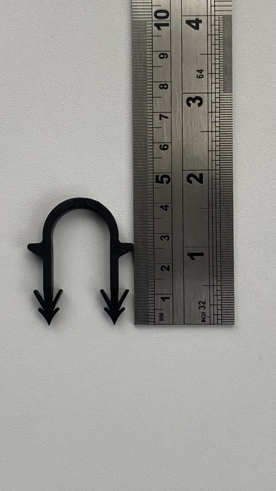 Clema Tacker universala 42mm – Clipsuri fixare teava incalzire pardoseala D12-20, 300 bucati [2]