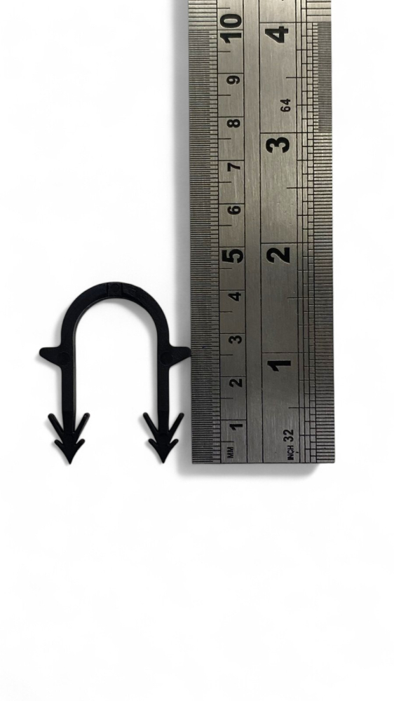 Clema Tacker universala 42mm – Clipsuri fixare teava incalzire pardoseala D12-20, 300 bucati [5]