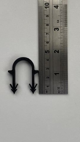 Clema Tacker universala 42mm – Clipsuri fixare teava incalzire pardoseala D12-20, 300 bucati [1]