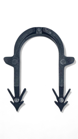 Clema Tacker universala 42mm – Clipsuri fixare teava incalzire pardoseala D12-20, 300 bucati [2]