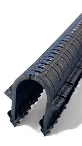 ACCESORII INSTALATII TERMICE - Clema Tacker universala 42mm – Clipsuri fixare teava incalzire pardoseala D12-20, 300 bucati