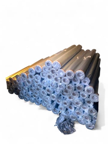 Folie aluminiu pentru încălzire prin pardoseală 100 cm x 0.10mm x 50m – protecție EPS și șapă beton [2]