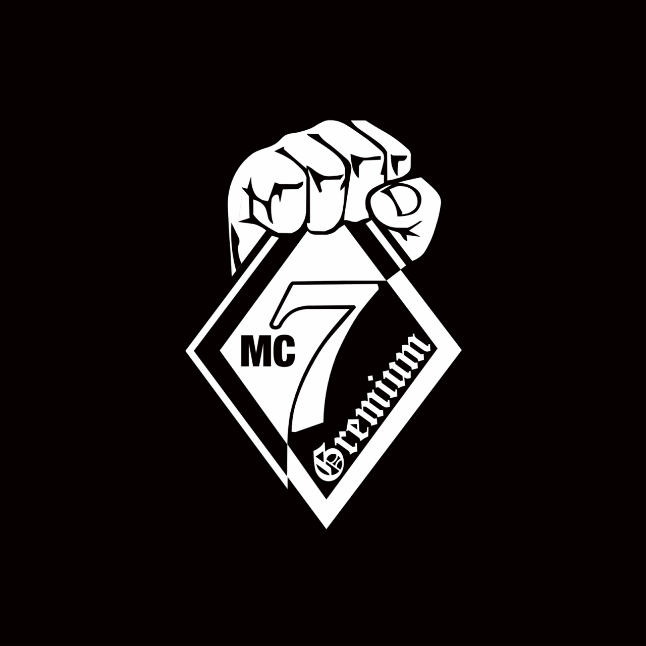 Autocolant Pumn Gremium 5.5x8cm [1]