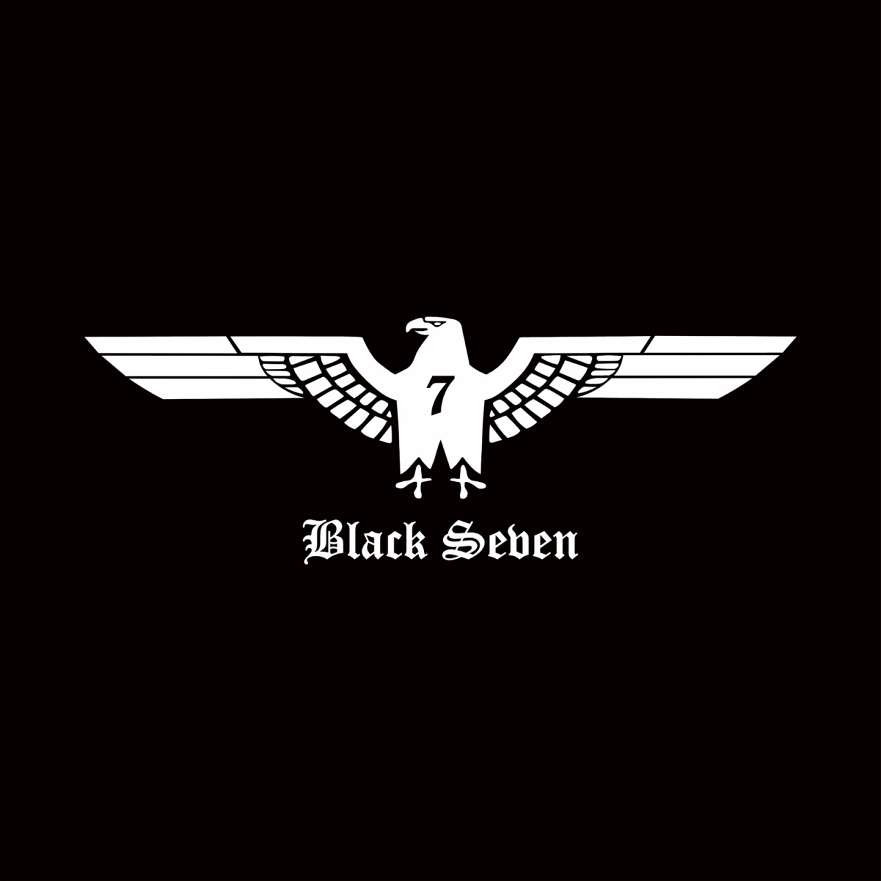 Autocolant Acvila Black Seven 17x6cm [1]