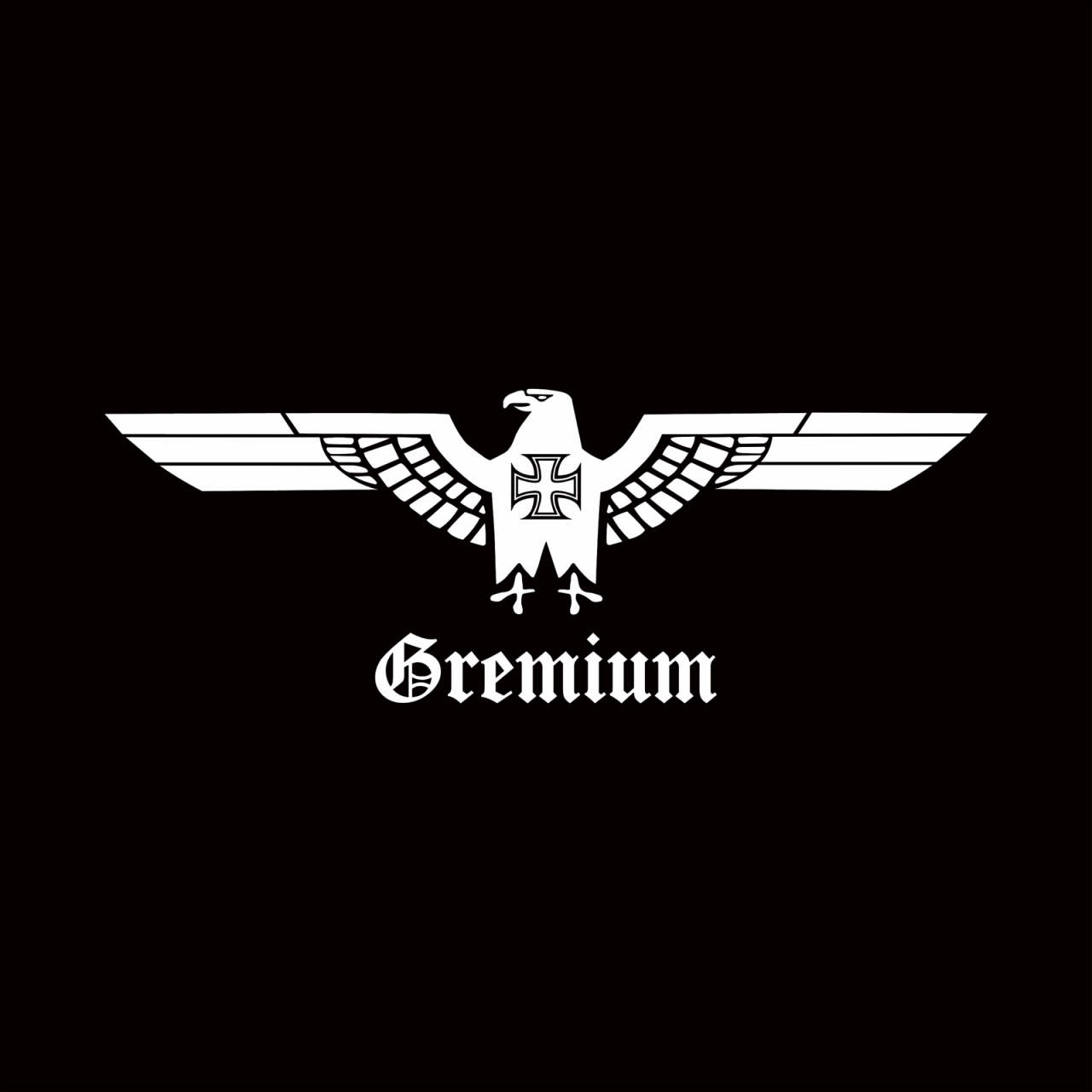 Autocolant Acvila Gremium 17x6.5cm [1]