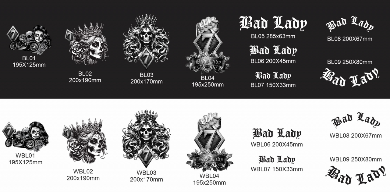 Element Personalizare Bad Lady [1]