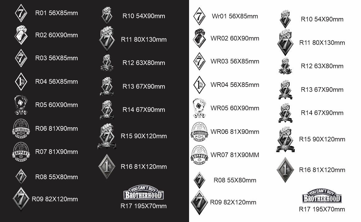 2 buc Elemente Personalizare Romb [1]