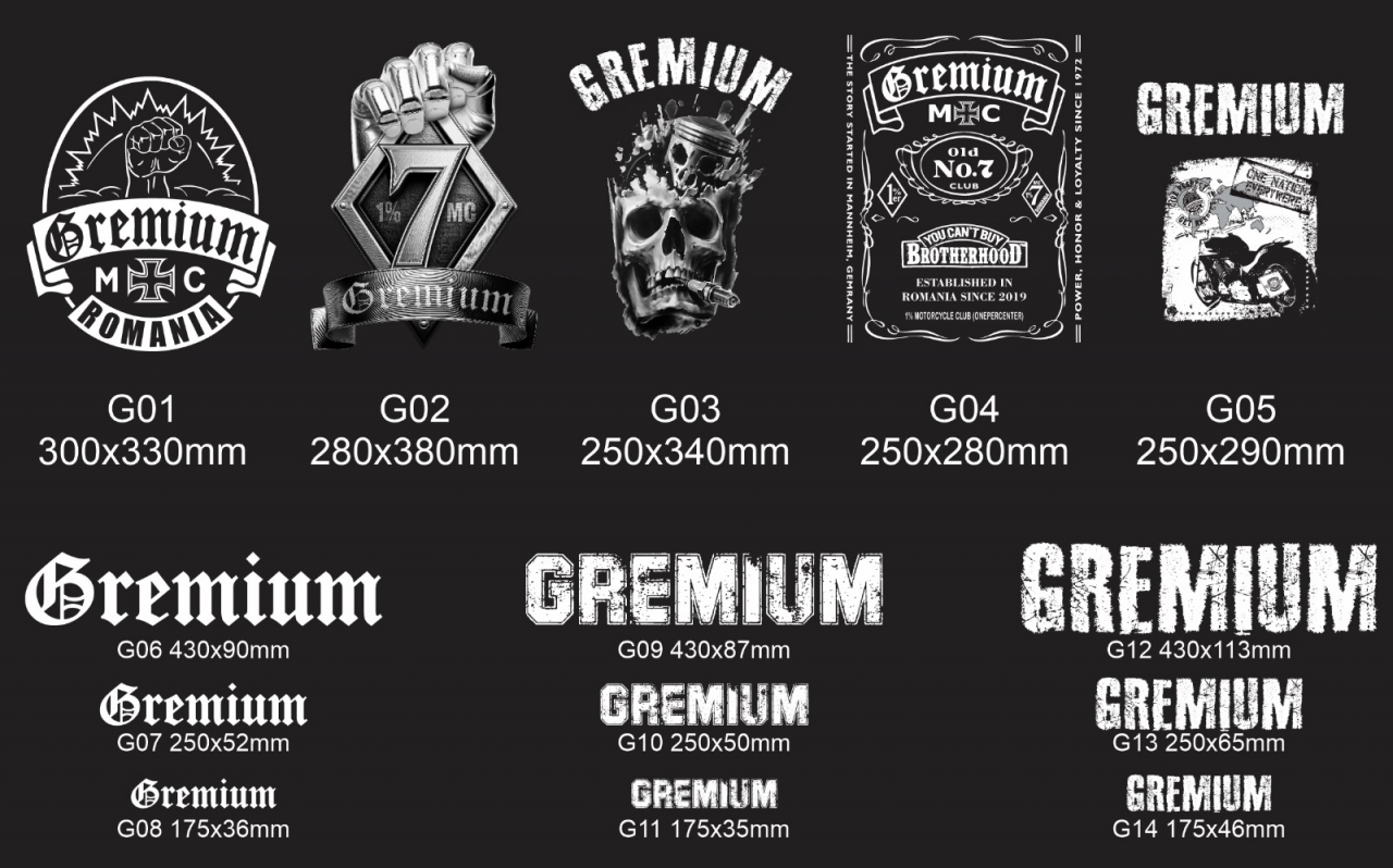 Element Personalizare Gremium [1]