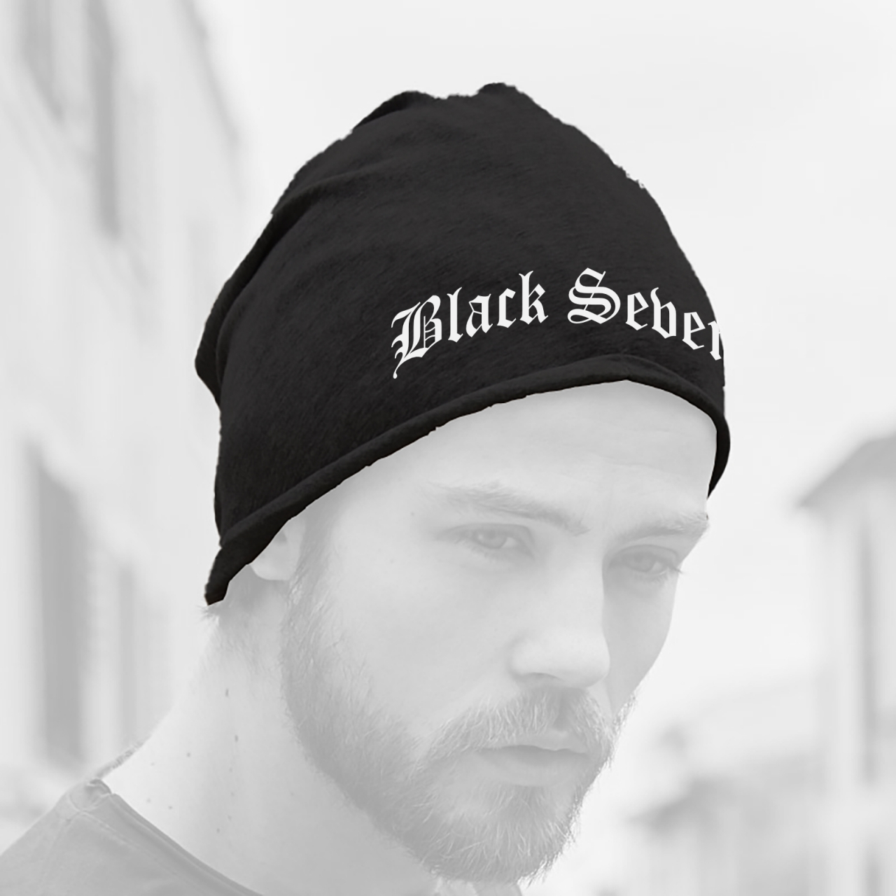 Caciula Black Seven 100% Bumbac [1]