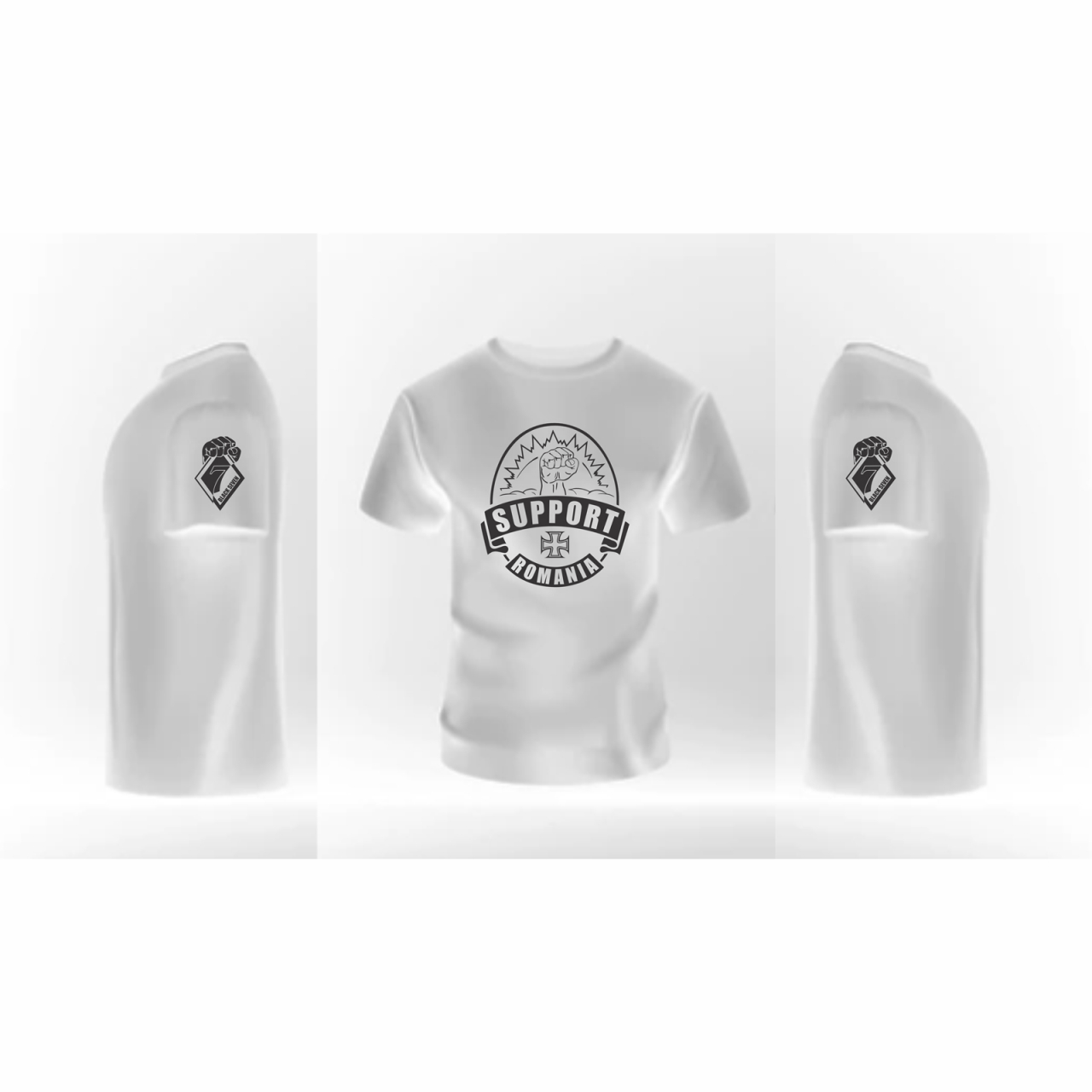 Tricou Black Seven Alb 01 [1]