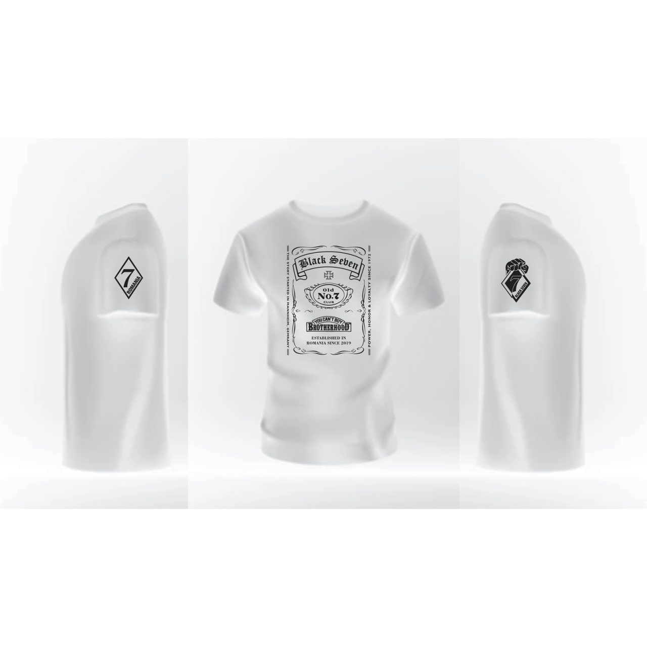 Tricou Black Seven Alb 03 [1]