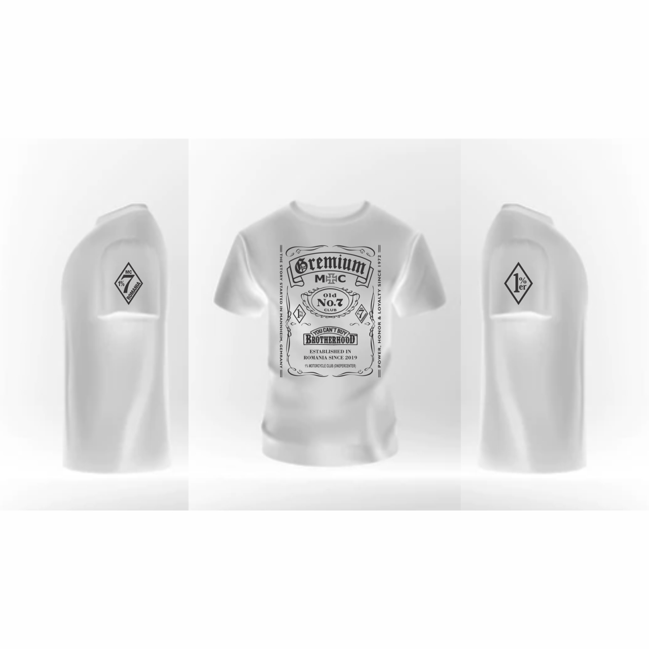 Tricou Gremium Alb 03 [1]