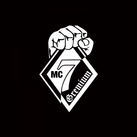 Sticker - Autocolant Pumn Gremium 5.5x8cm