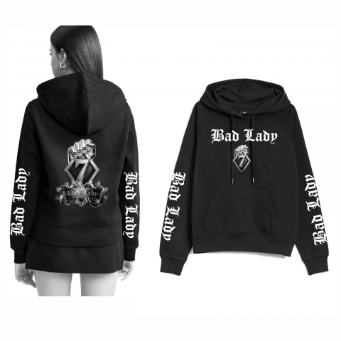 Hanorac - Hanorac Bad Lady fara fermoar