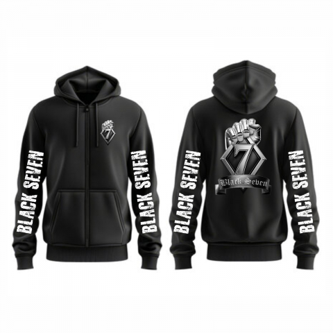 Hanorac - Hanorac Black Seven 02