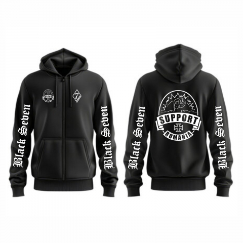 Hanorac - Hanorac Black Seven 01