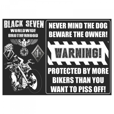 Accesorii - Placheta Black Seven