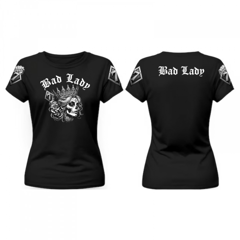 Tricou - Tricou Bad Lady 02