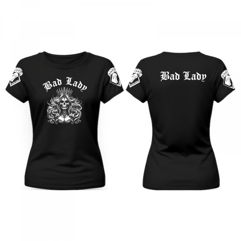 Femei - Tricou Bad Lady 03