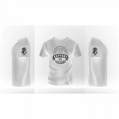 Tricou - Tricou Black Seven Alb 01