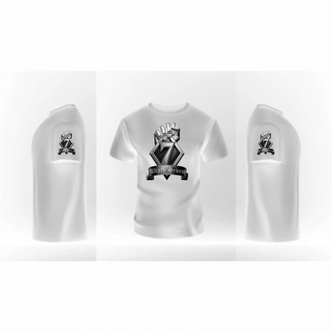 Tricou - Tricou Black Seven Alb 02