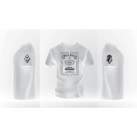 Tricou - Tricou Black Seven Alb 03