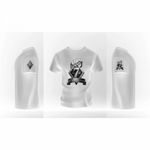 Tricou - Tricou Gremium Alb 02