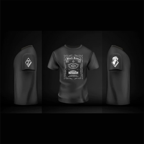 Tricou - Tricou Black Seven 03