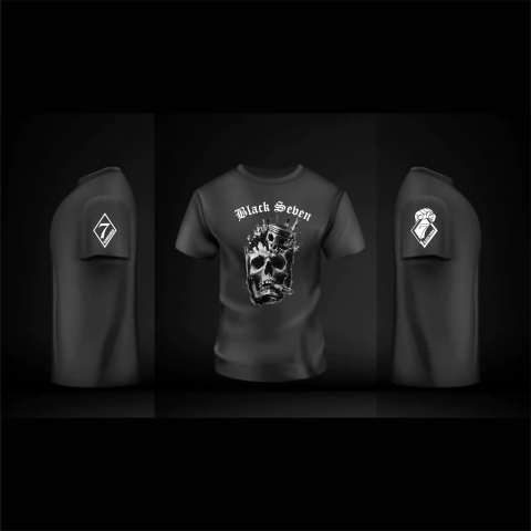 Tricou - Tricou Black Seven 04