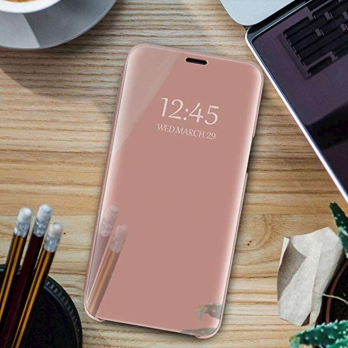 Husa Smart Clear View Samsung Galaxy S7 [5]