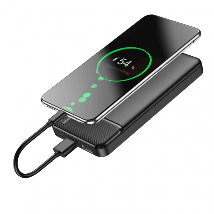 Baterie Externă Maxlife 10000 mAh cu 2 Porturi [2]