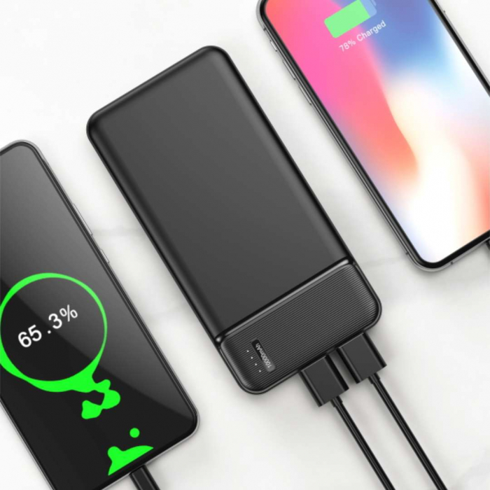 Baterie Externă Maxlife 10000 mAh cu 2 Porturi [3]