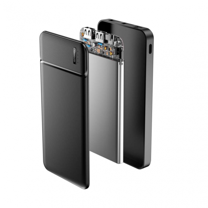 Baterie Externă Maxlife 10000 mAh cu 2 Porturi [4]