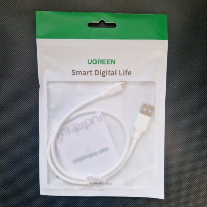 Cablu USB la MicroUSB 5V/2.4A - UGREEN [5]
