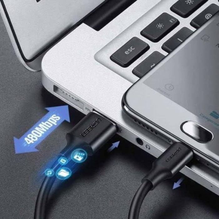 Cablu USB la MicroUSB 5V/2.4A - UGREEN [4]