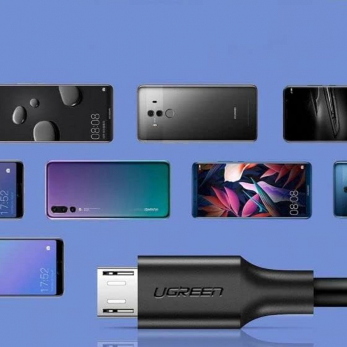 Cablu USB la MicroUSB 5V/2.4A - UGREEN [5]