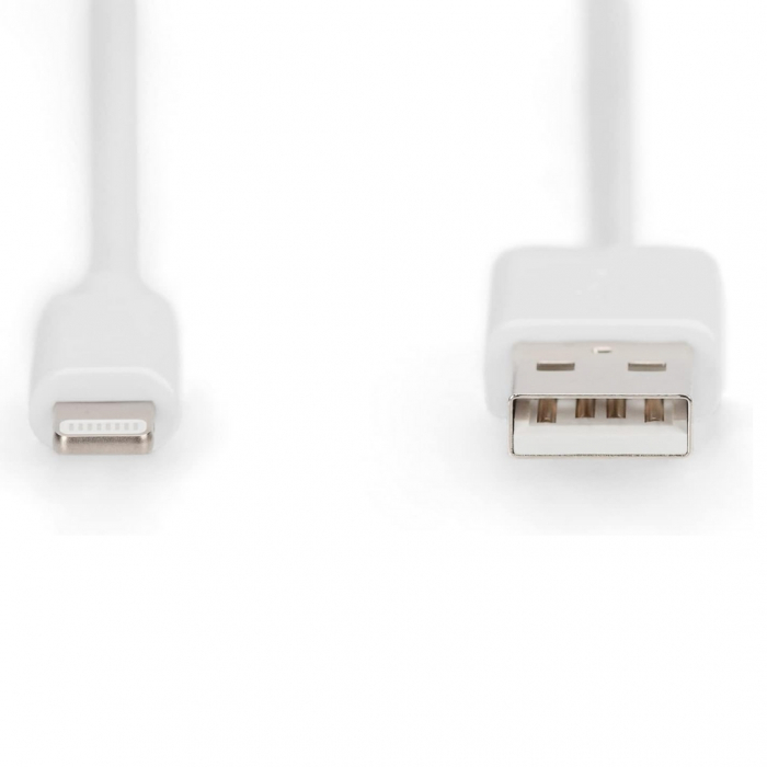 Cablu USB la Lightning 2.1A - Spacer [4]