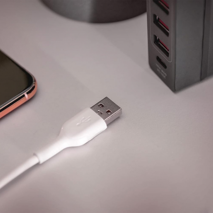 Cablu USB la Lightning 2.1A - Spacer [5]