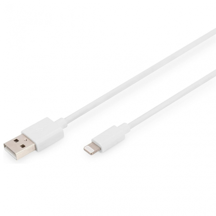 Cablu USB la Lightning 2.1A - Spacer [2]