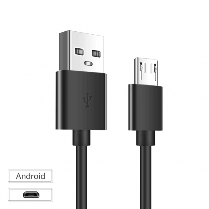 Cablu USB la MicroUSB 2.1A - Spacer [2]