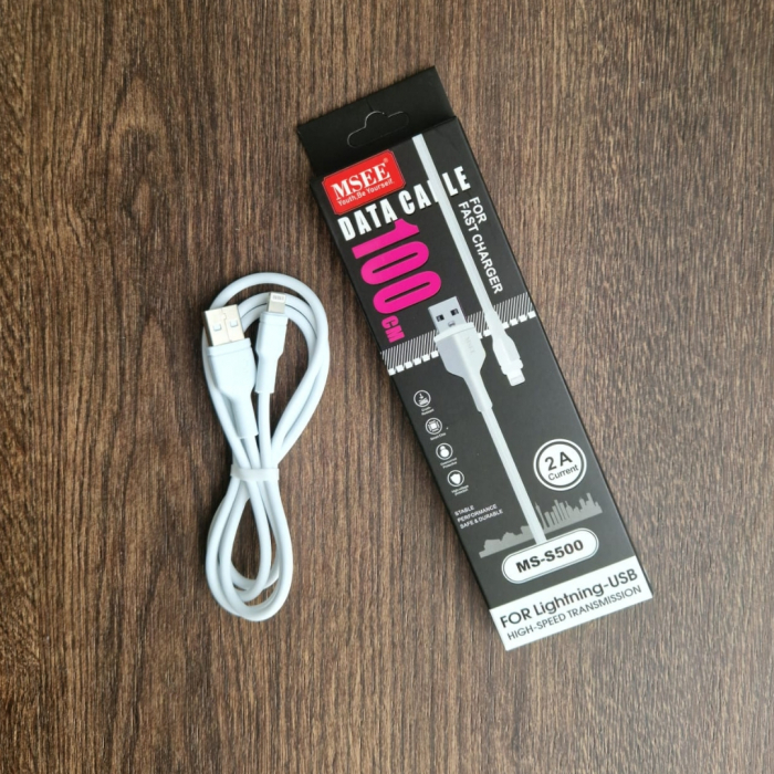 Copy code Cablu Date USB la Lightning 2A 1 Metru - GsmX [4]